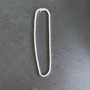 Elegant Silver Necklace